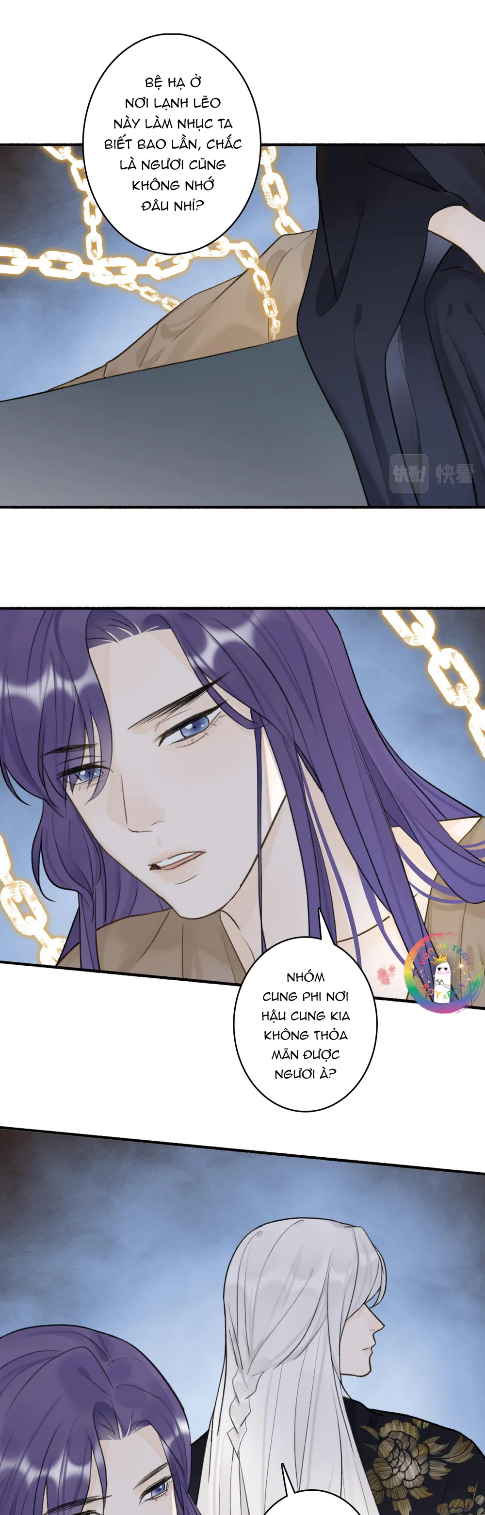 Đọc truyện Tướng Quân! Coi Chừng Chó Dại! - Chapter 68