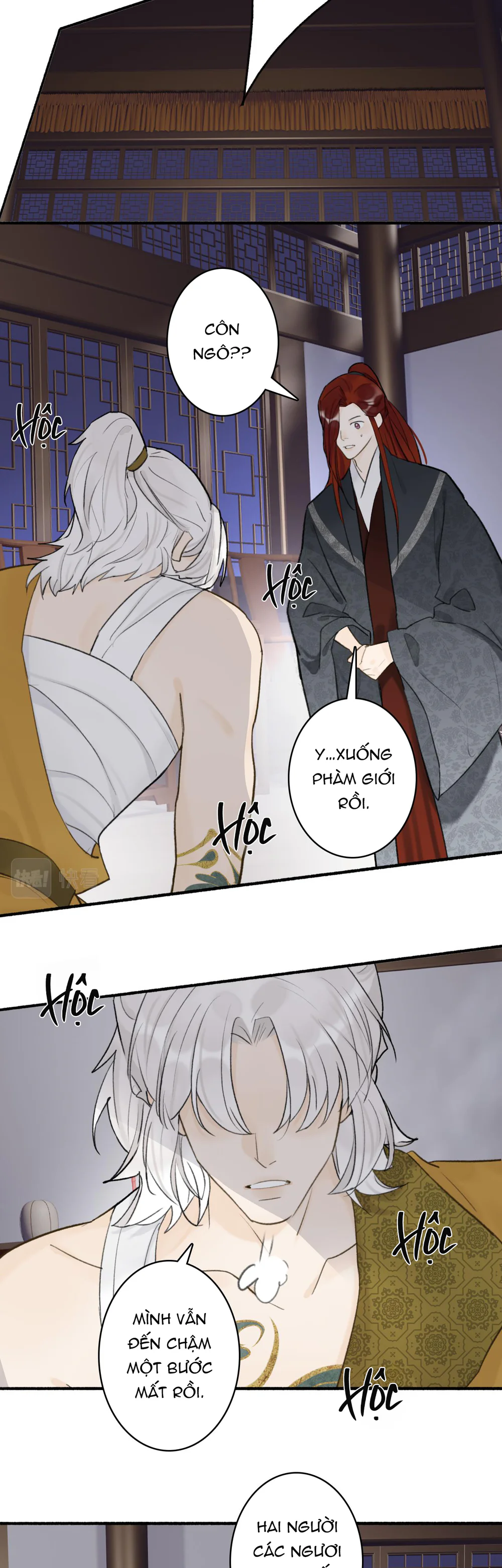 Đọc truyện Tướng Quân! Coi Chừng Chó Dại! - Chapter 68