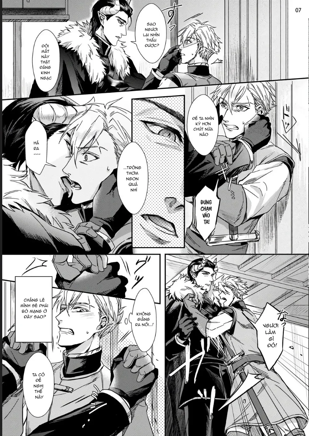 Đọc truyện Cưng mà nói - Chapter 315