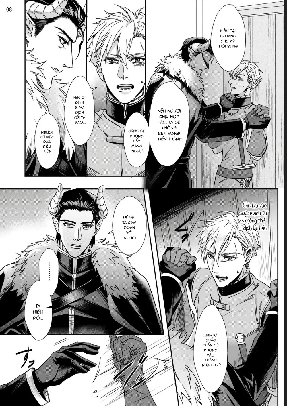 Đọc truyện Cưng mà nói - Chapter 315