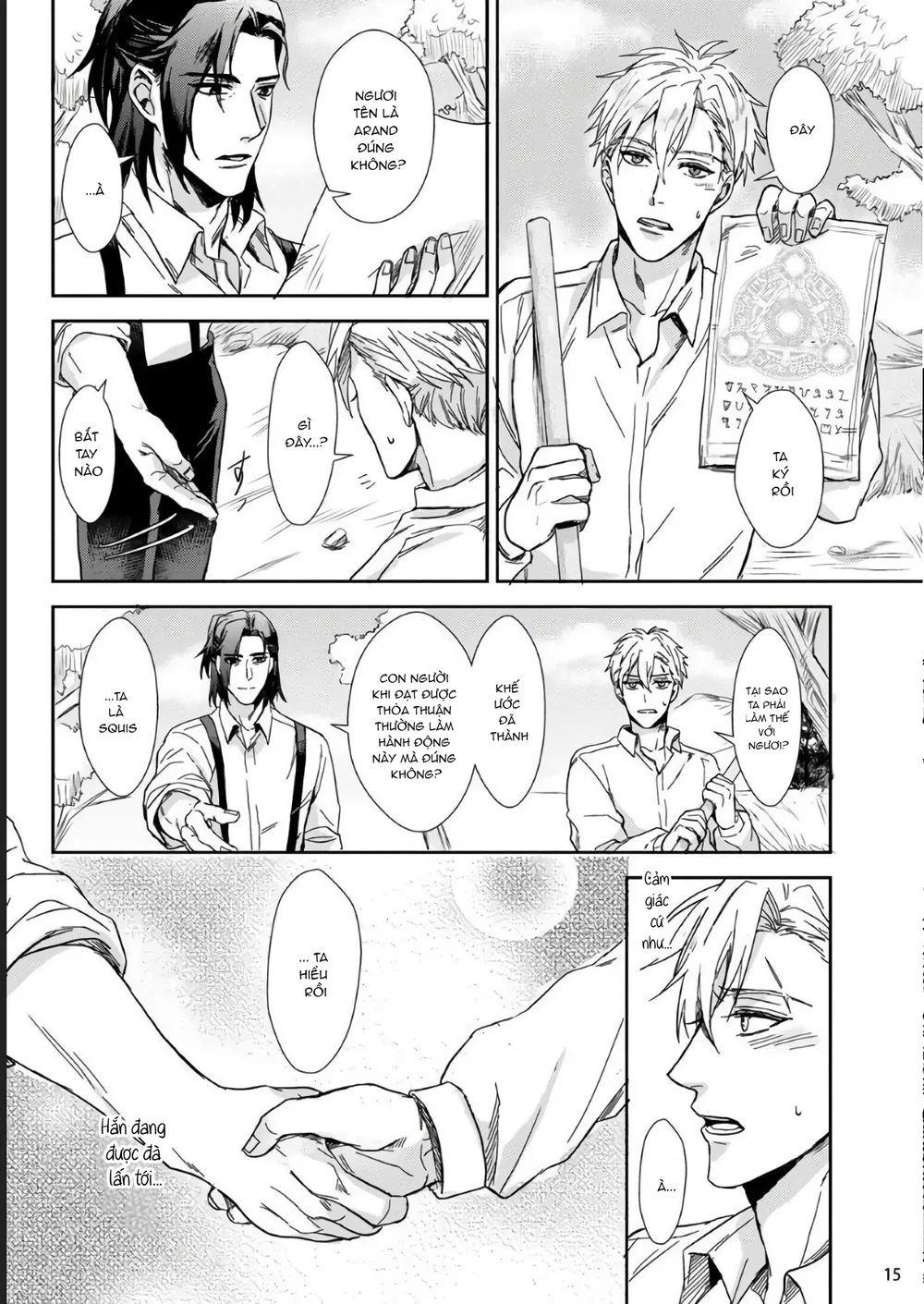 Đọc truyện Cưng mà nói - Chapter 315