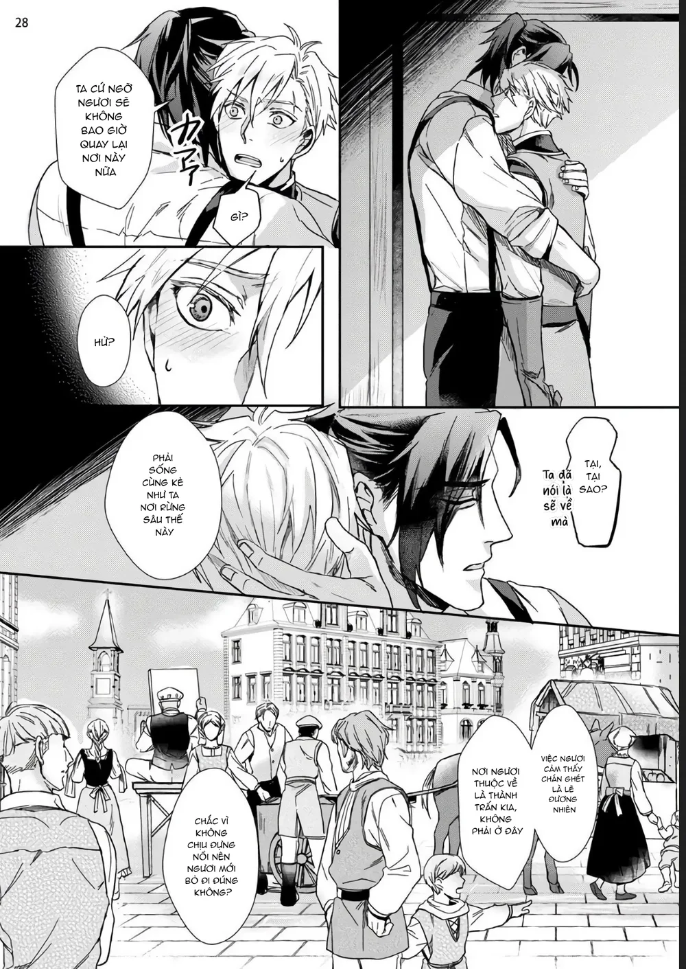Đọc truyện Cưng mà nói - Chapter 315
