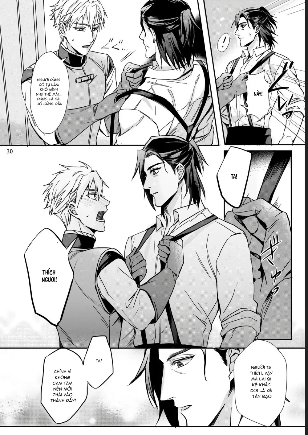 Đọc truyện Cưng mà nói - Chapter 315