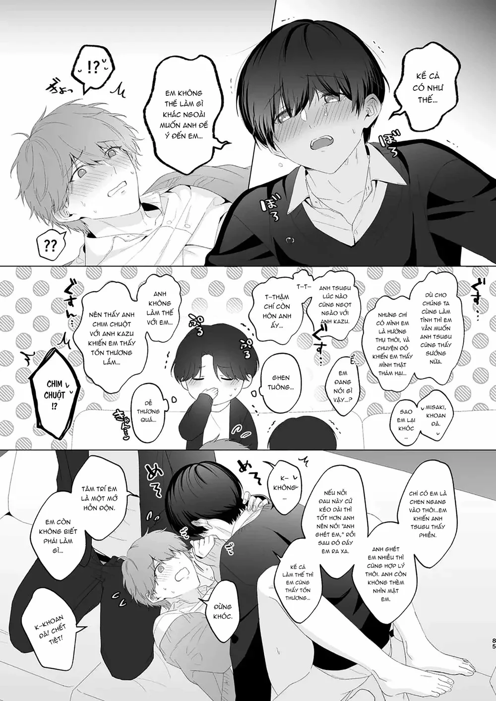 Đọc truyện Đạo Tàn Bụ - Chapter 83.3