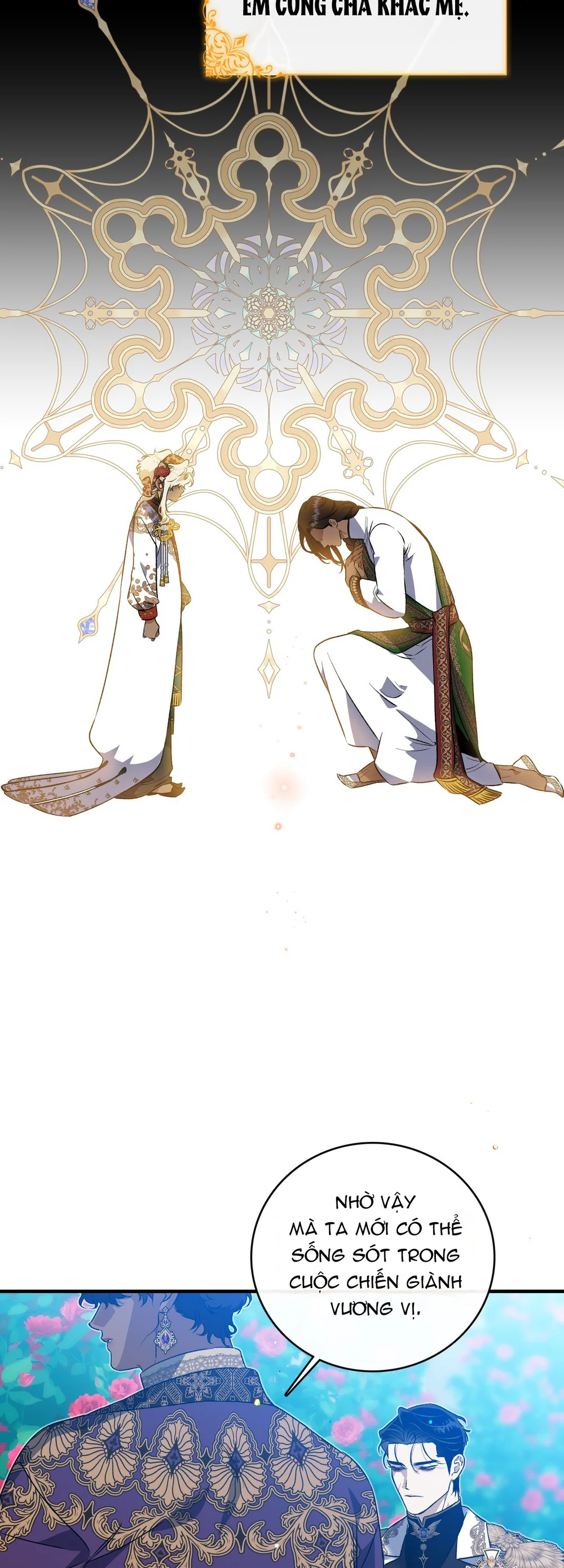Đọc truyện ĐÓA HOA NỞ TRONG ĐÊM TRẮNG - Chapter 18