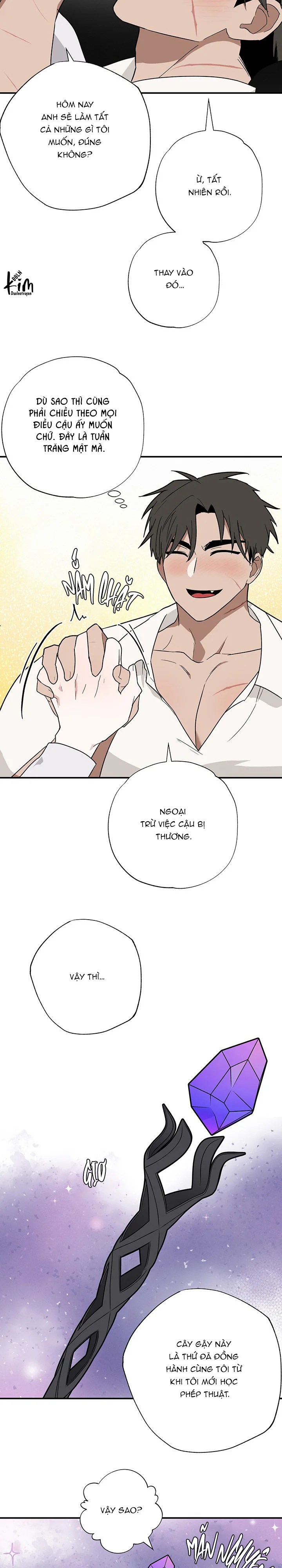 Đọc truyện DŨNG SĨ KHÔNG ĐƯỢC ĐI QUA LỐI ĐÓ - Chapter 30