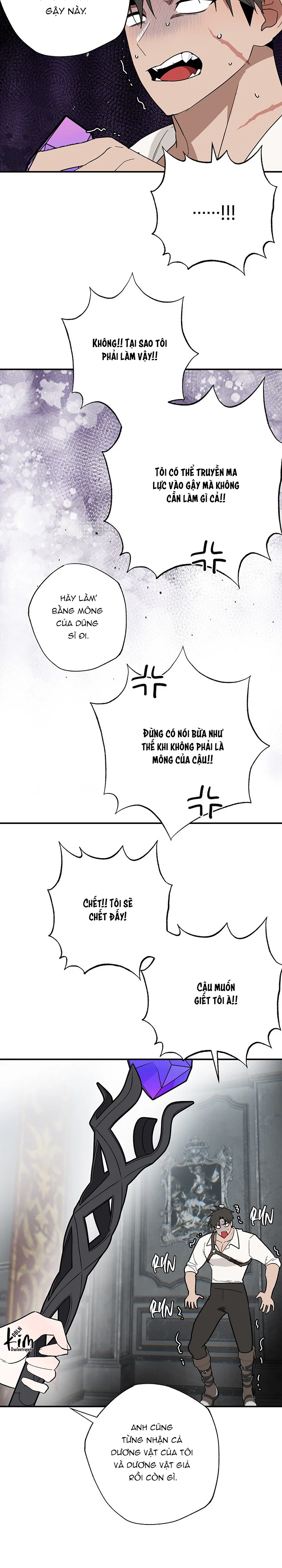 Đọc truyện DŨNG SĨ KHÔNG ĐƯỢC ĐI QUA LỐI ĐÓ - Chapter 30