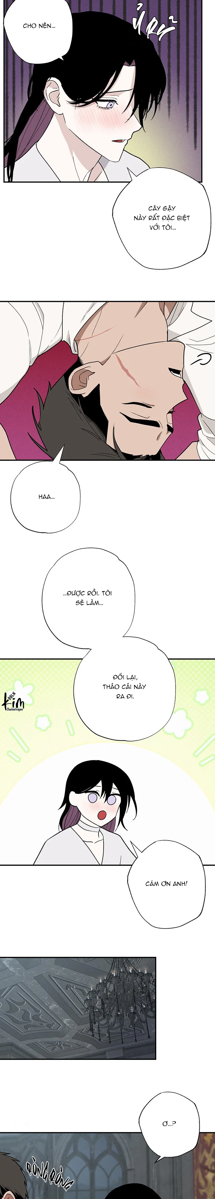 Đọc truyện DŨNG SĨ KHÔNG ĐƯỢC ĐI QUA LỐI ĐÓ - Chapter 30