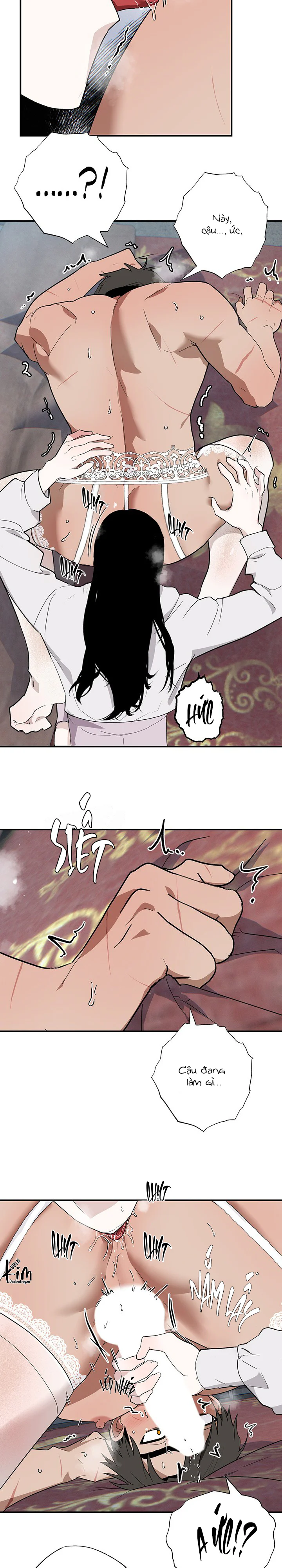 Đọc truyện DŨNG SĨ KHÔNG ĐƯỢC ĐI QUA LỐI ĐÓ - Chapter 30