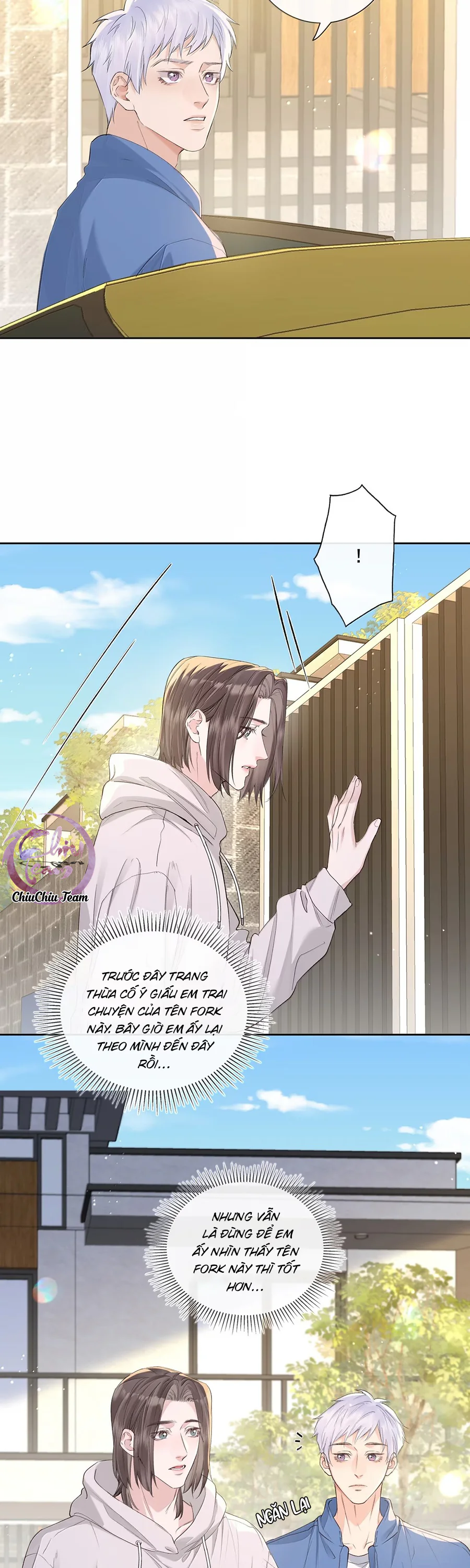 Đọc truyện Quan Hệ Đói Khát - Chapter 45