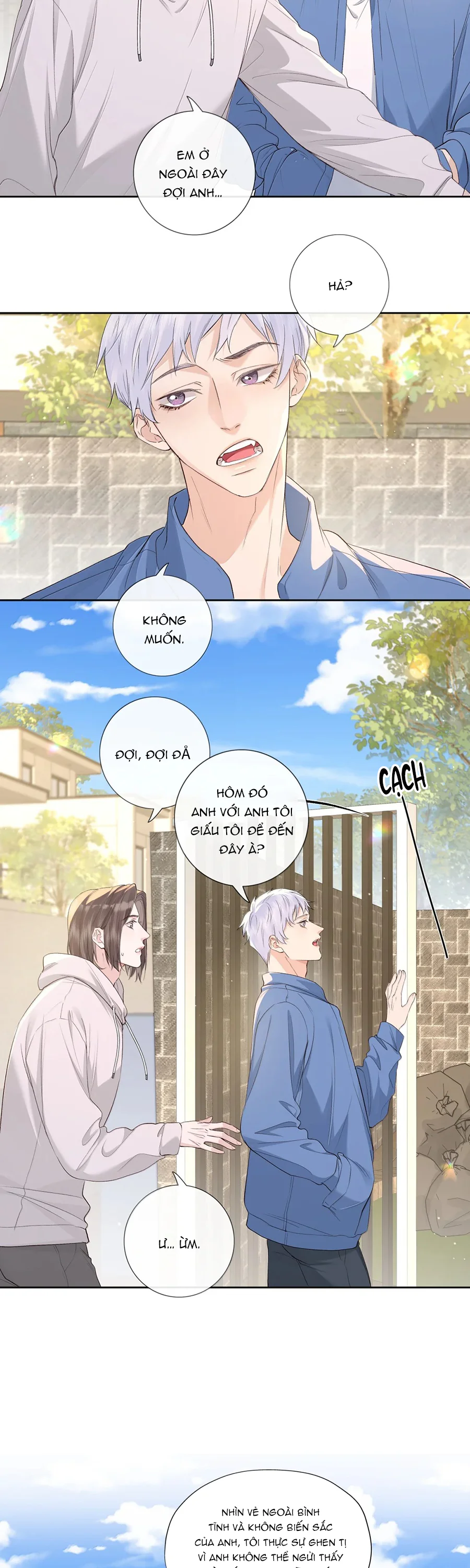 Đọc truyện Quan Hệ Đói Khát - Chapter 45