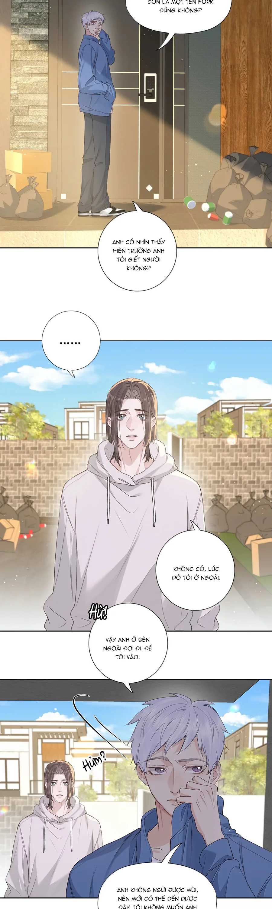 Đọc truyện Quan Hệ Đói Khát - Chapter 45
