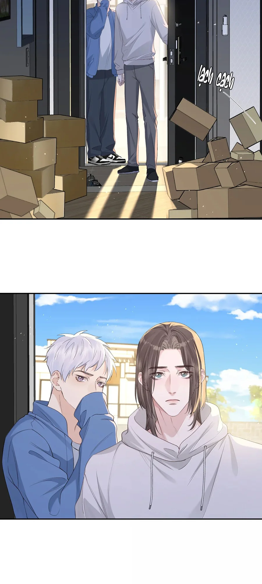 Đọc truyện Quan Hệ Đói Khát - Chapter 45