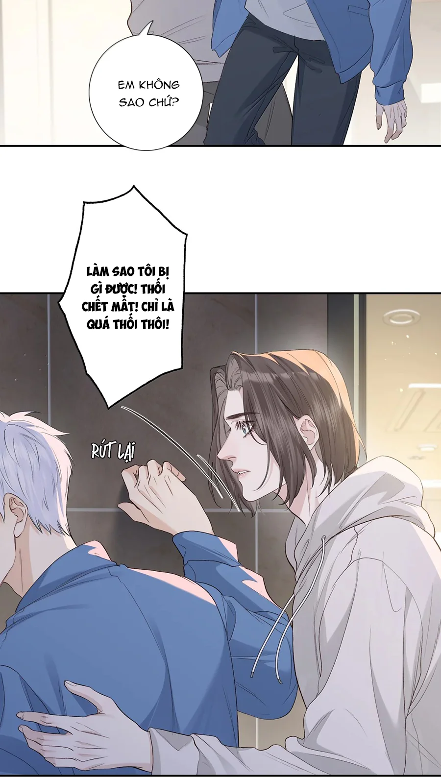 Đọc truyện Quan Hệ Đói Khát - Chapter 45