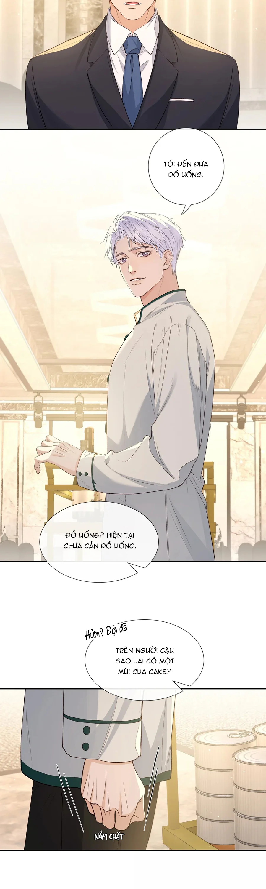 Đọc truyện Quan Hệ Đói Khát - Chapter 45