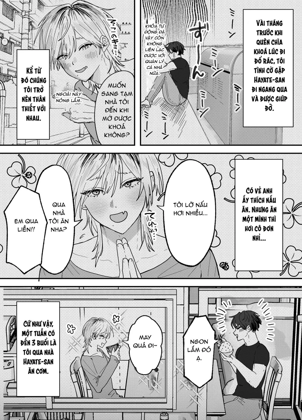 Đọc truyện TUYỂN TẬP: TRAI CÓ LỒN - Chapter 67.1