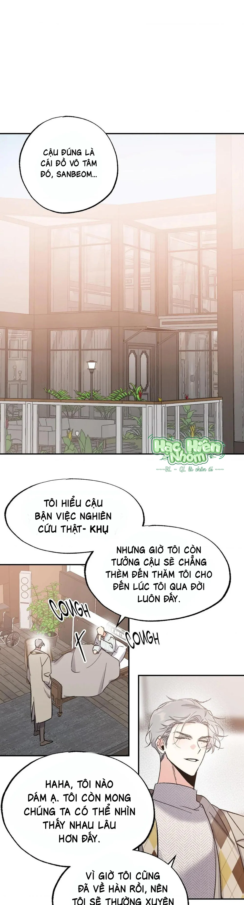 Đọc truyện Vũ Trụ Nơi Thiên Thạch Rơi - Chapter 24