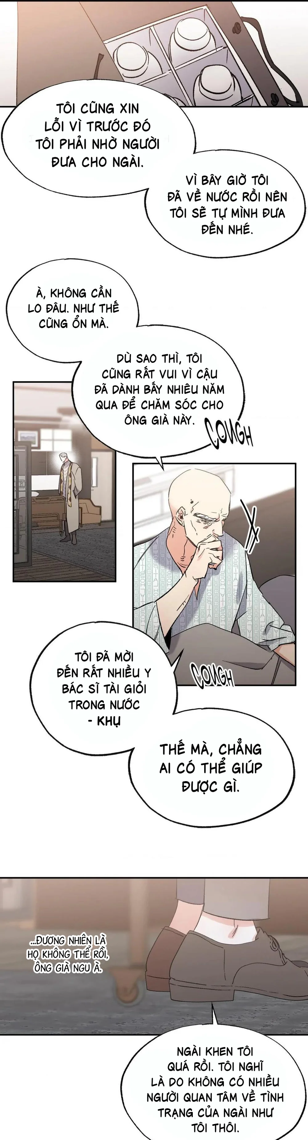 Đọc truyện Vũ Trụ Nơi Thiên Thạch Rơi - Chapter 24