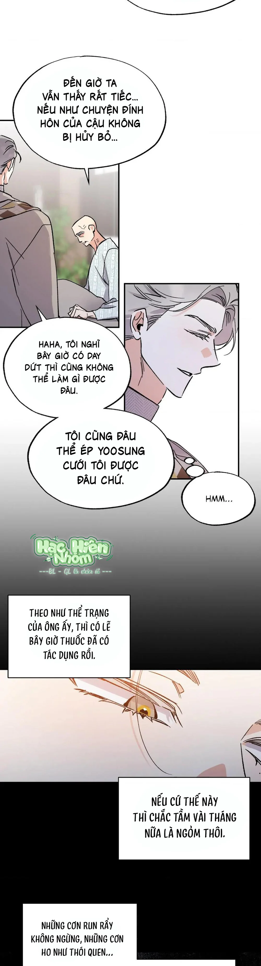 Đọc truyện Vũ Trụ Nơi Thiên Thạch Rơi - Chapter 24