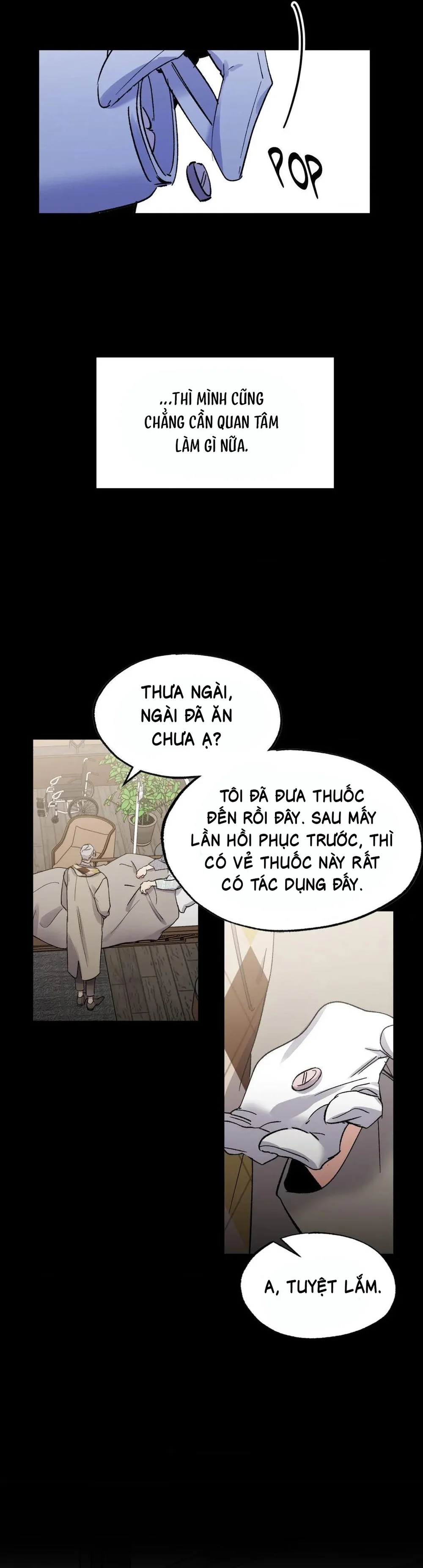 Đọc truyện Vũ Trụ Nơi Thiên Thạch Rơi - Chapter 24