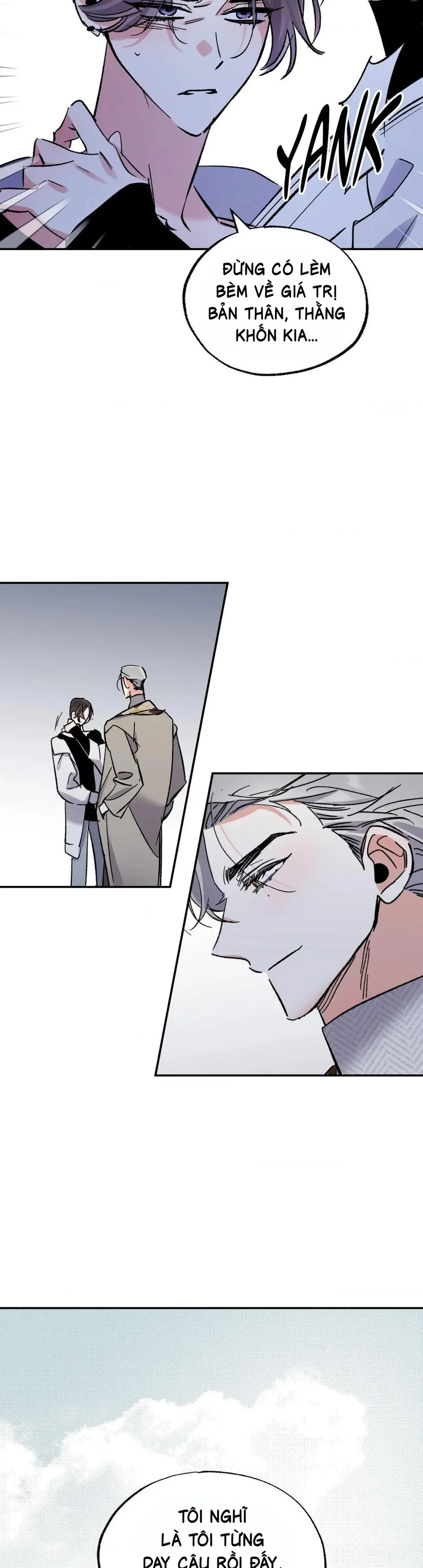 Đọc truyện Vũ Trụ Nơi Thiên Thạch Rơi - Chapter 24