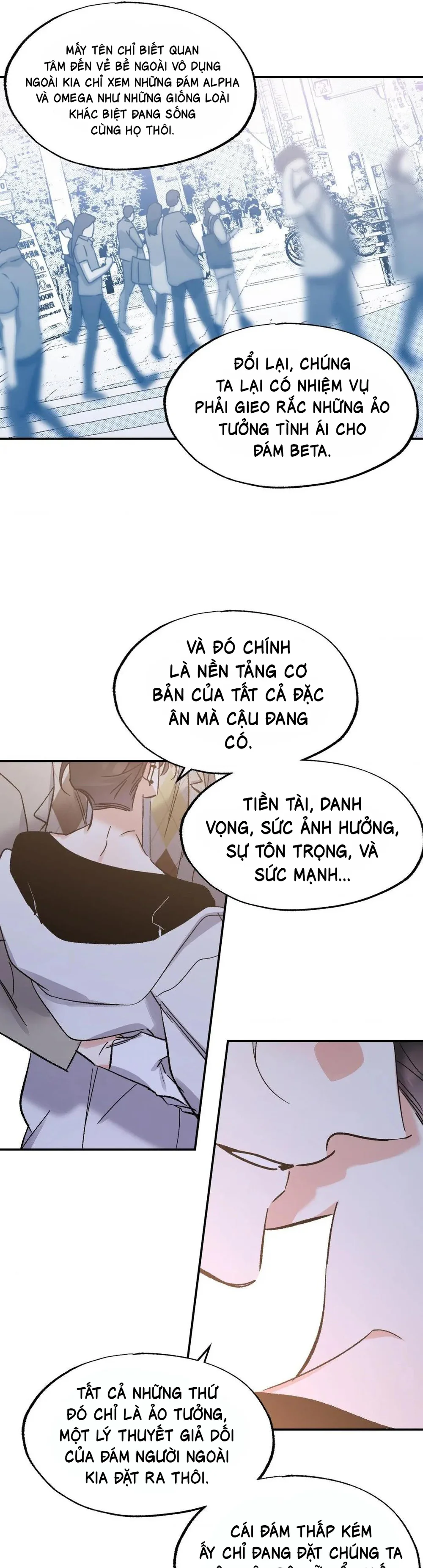 Đọc truyện Vũ Trụ Nơi Thiên Thạch Rơi - Chapter 24