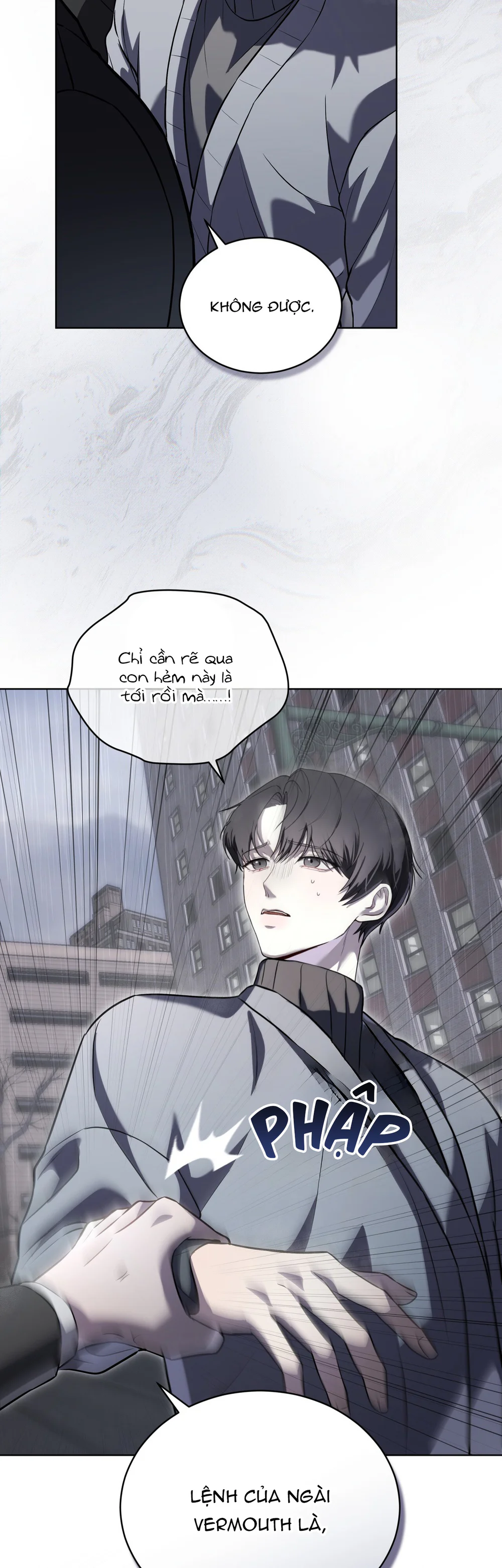 Đọc truyện HEAVY RAIN - Chapter 3