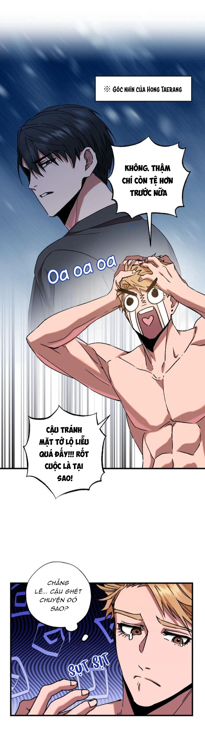 Đọc truyện Tình Yêu Đang Tuôn Trào - Chapter 4