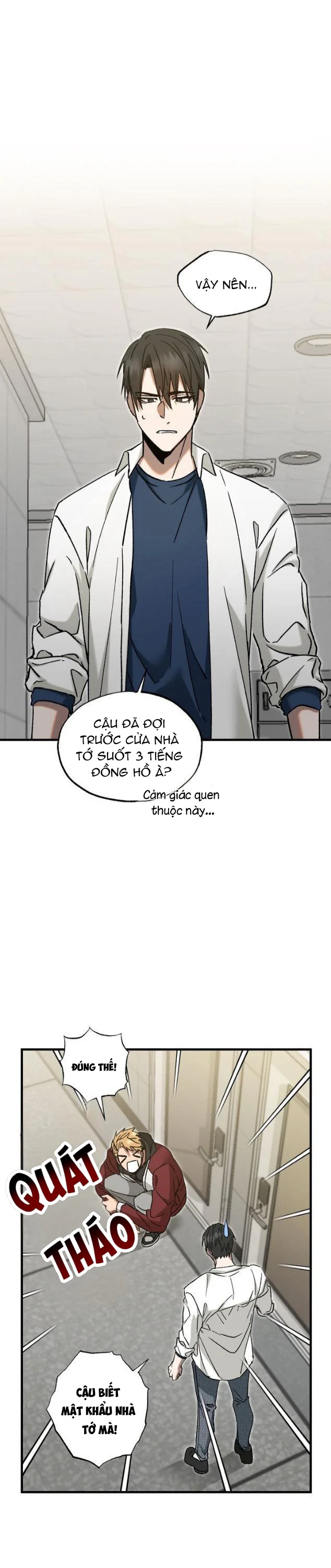 Đọc truyện Tình Yêu Đang Tuôn Trào - Chapter 4