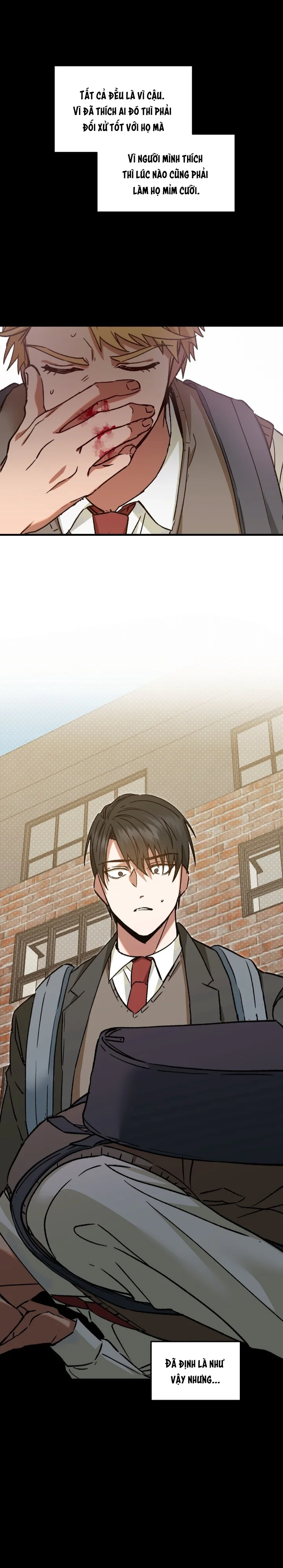 Đọc truyện Tình Yêu Đang Tuôn Trào - Chapter 4