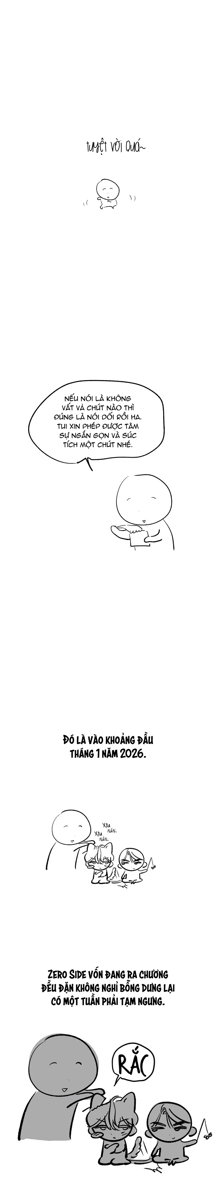 Đọc truyện Zero Side - Chapter 38.5