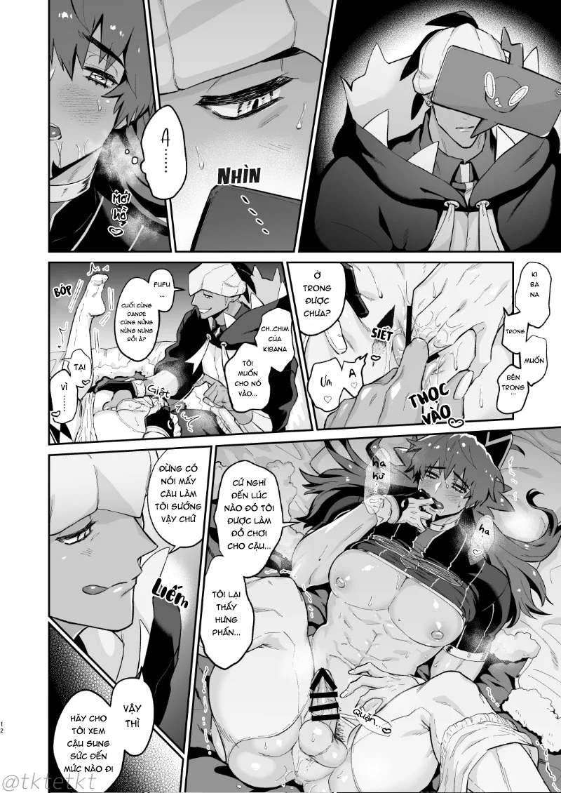 Đọc truyện Nắc Ná Thở - Chapter 54