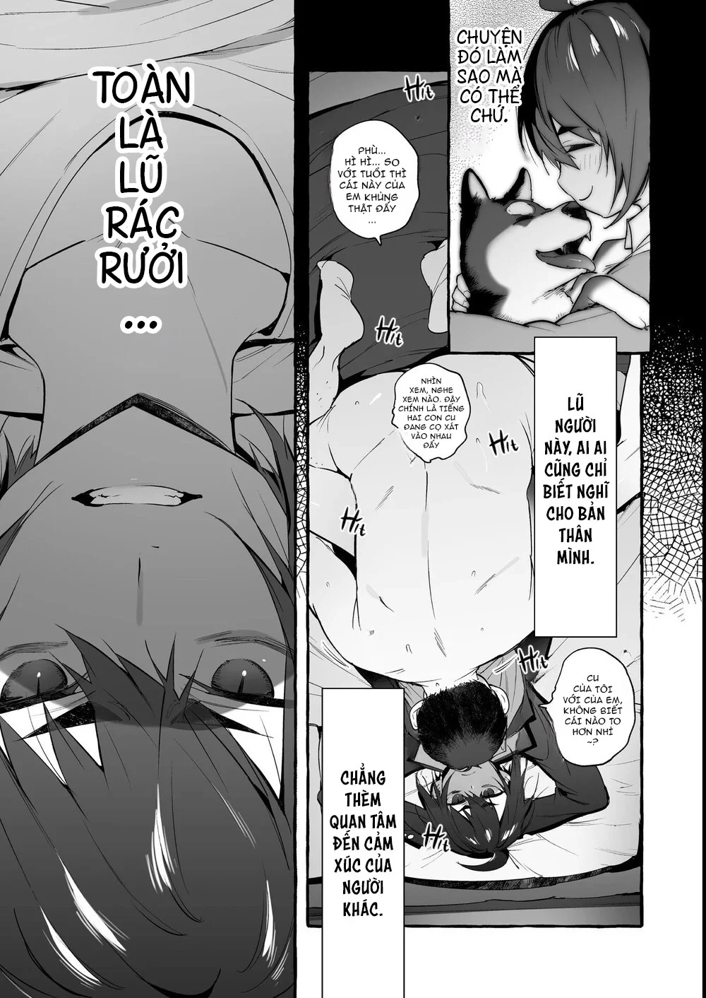 Đọc truyện Séc Hardcore - Chapter 26.6