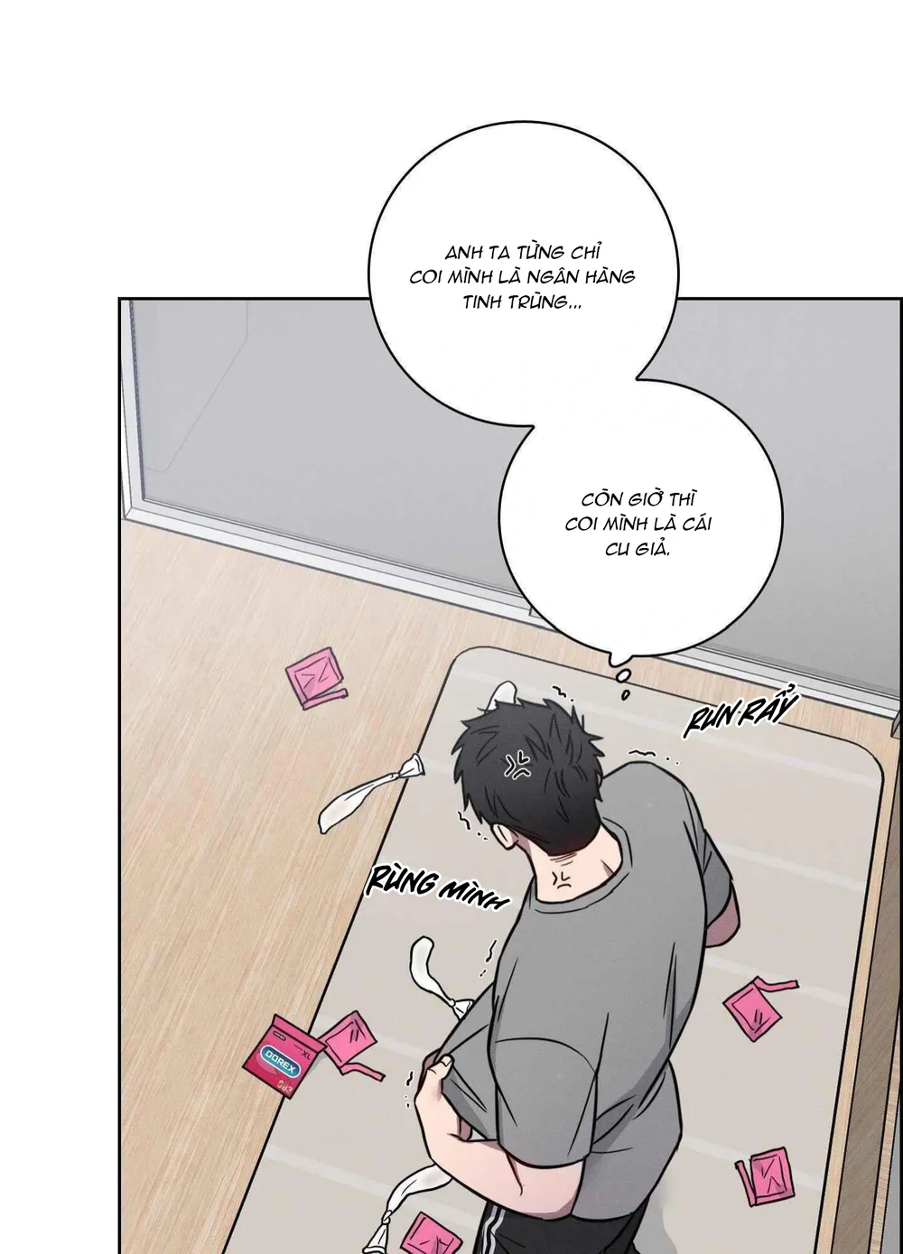 Đọc truyện TUYỂN TẬP MANHWA NGẮN BÍ MẬT CƠ THỂ - Chapter 7.11