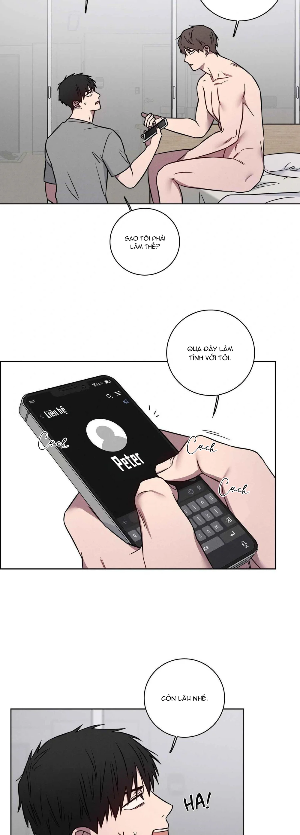 Đọc truyện TUYỂN TẬP MANHWA NGẮN BÍ MẬT CƠ THỂ - Chapter 7.11