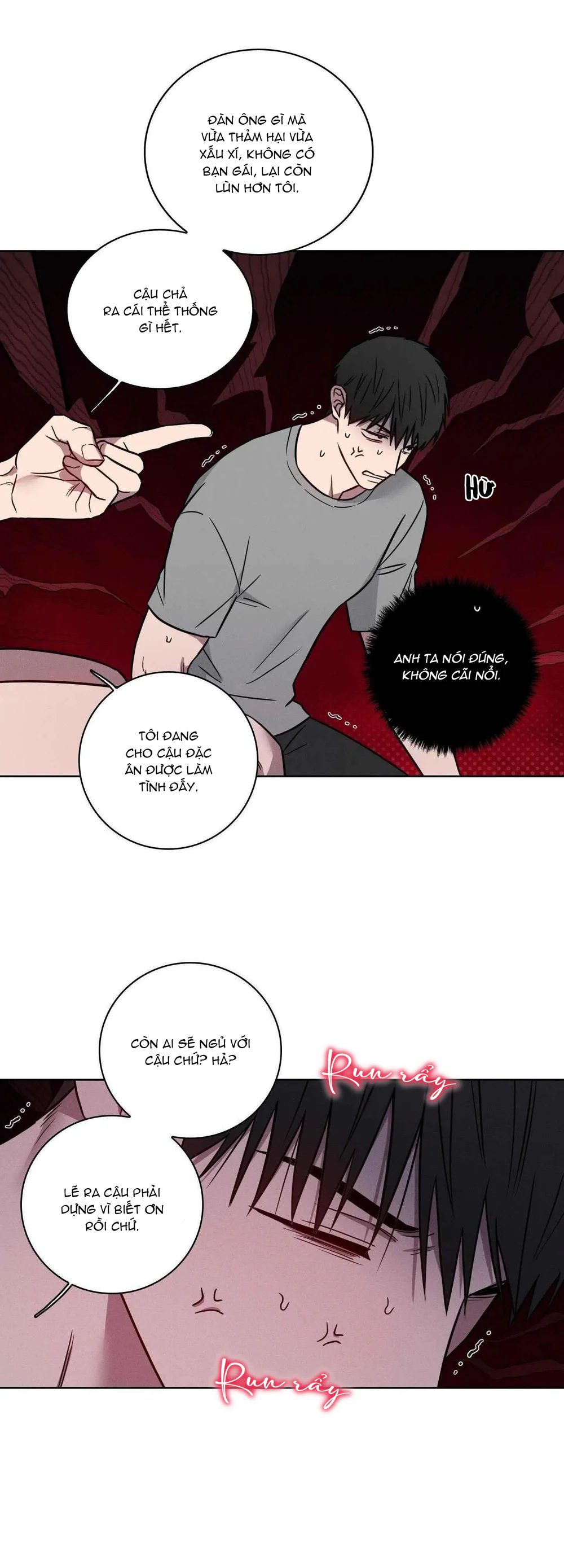 Đọc truyện TUYỂN TẬP MANHWA NGẮN BÍ MẬT CƠ THỂ - Chapter 7.11