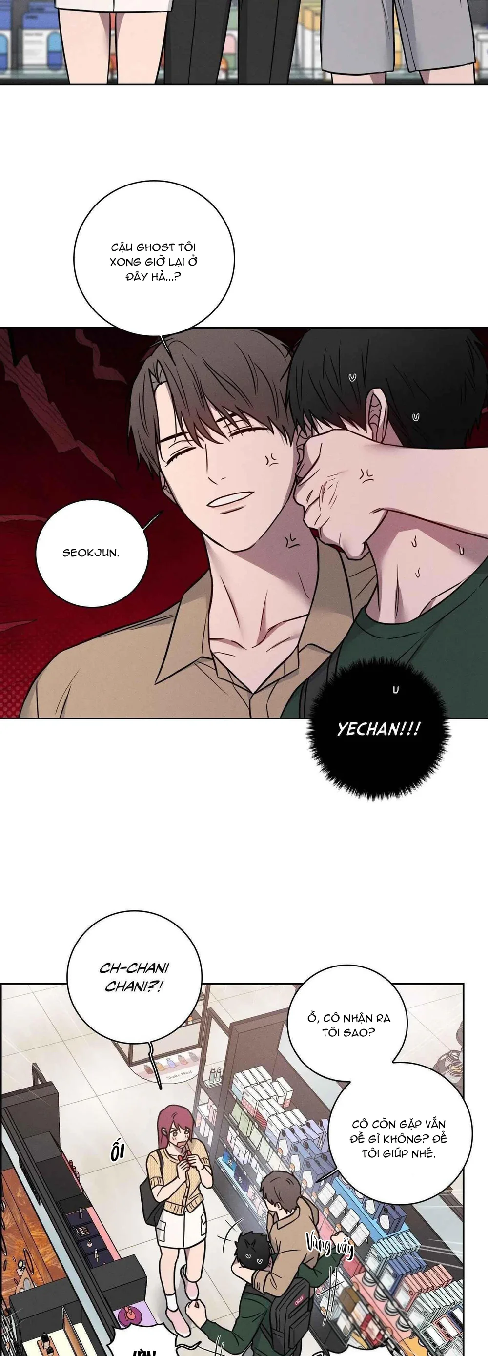 Đọc truyện TUYỂN TẬP MANHWA NGẮN BÍ MẬT CƠ THỂ - Chapter 7.11