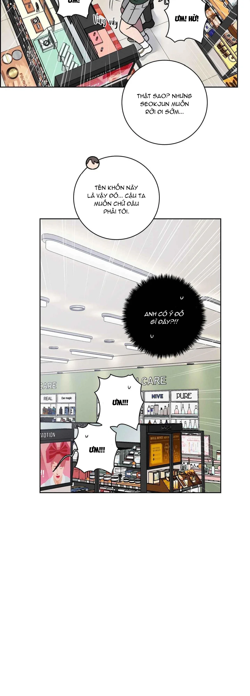 Đọc truyện TUYỂN TẬP MANHWA NGẮN BÍ MẬT CƠ THỂ - Chapter 7.11