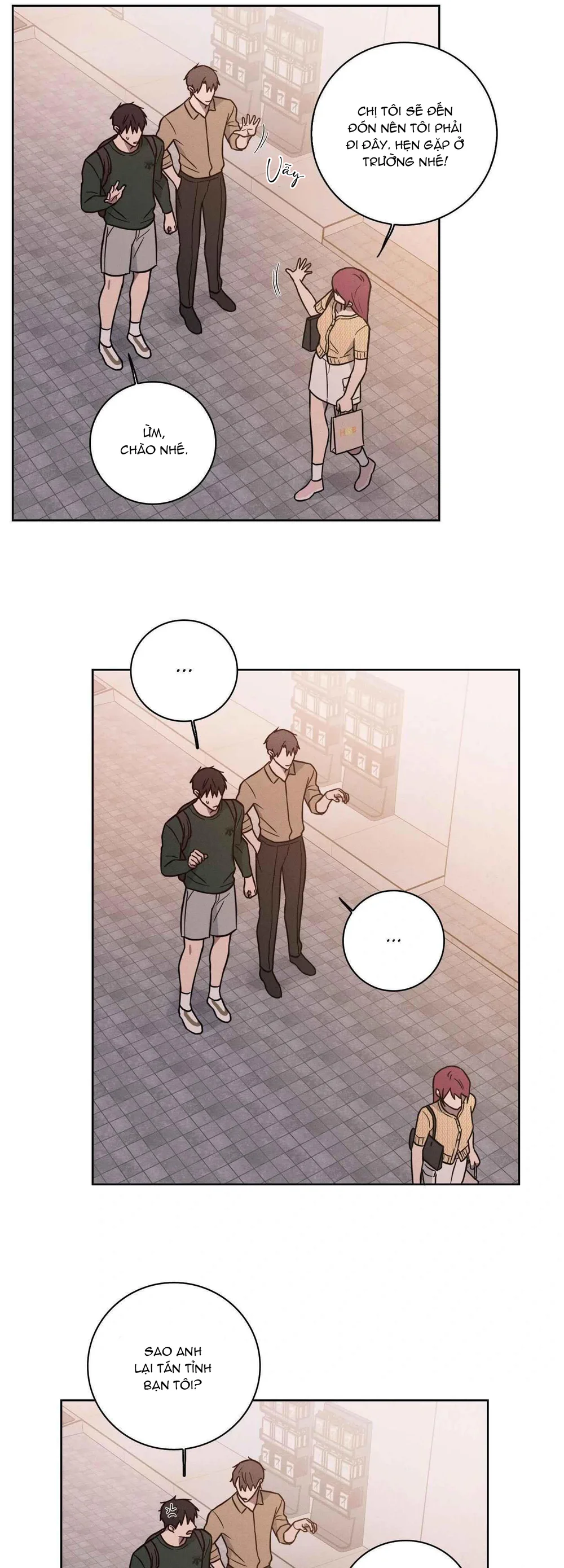 Đọc truyện TUYỂN TẬP MANHWA NGẮN BÍ MẬT CƠ THỂ - Chapter 7.11