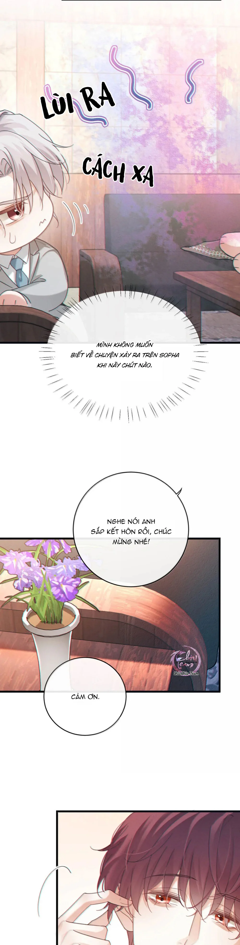 Đọc truyện Pheromone Nồng Nàn - Chapter 49