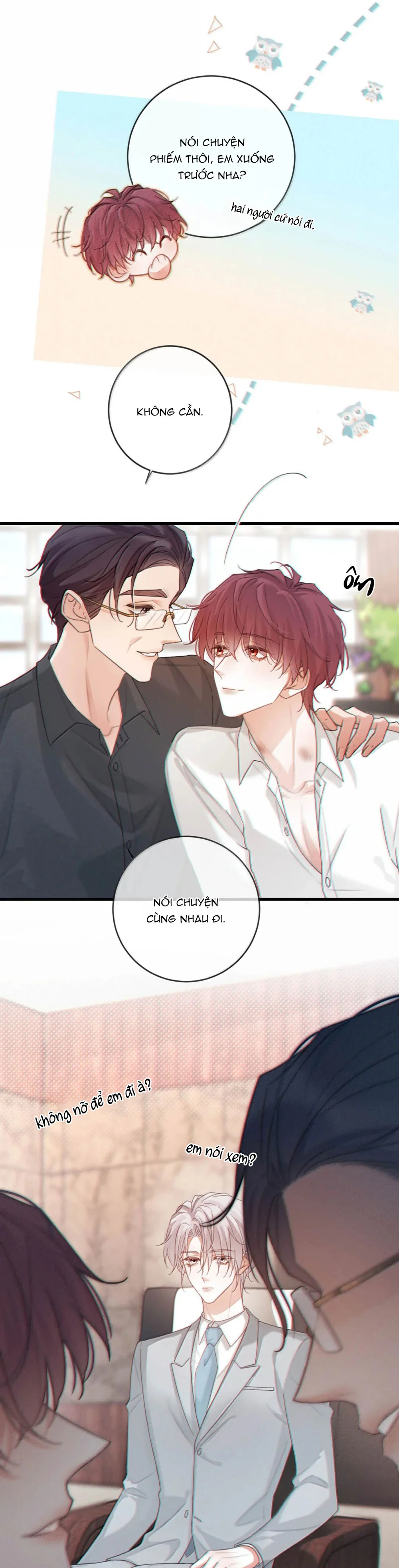 Đọc truyện Pheromone Nồng Nàn - Chapter 49