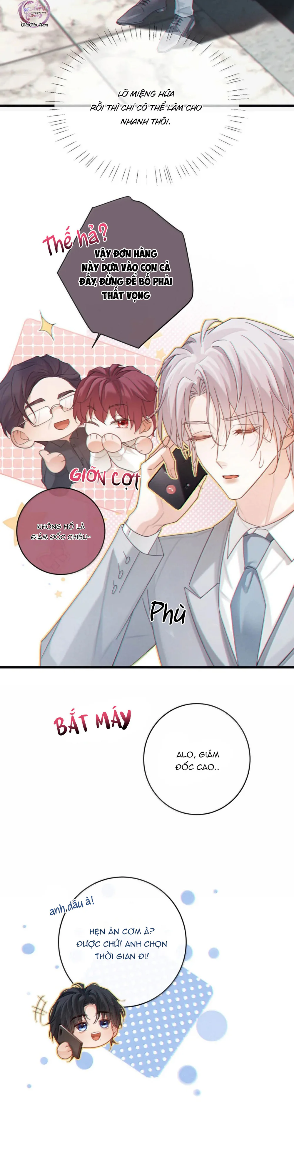 Đọc truyện Pheromone Nồng Nàn - Chapter 49