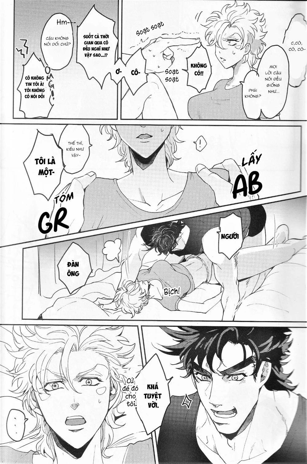 Đọc truyện GÁI CÓ CU - Chapter 17