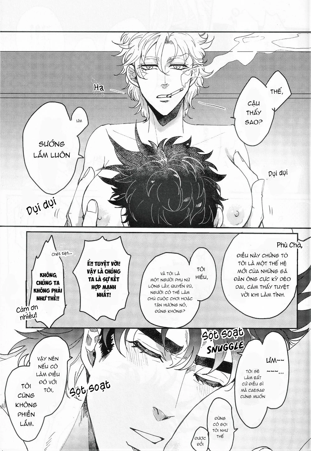 Đọc truyện GÁI CÓ CU - Chapter 17