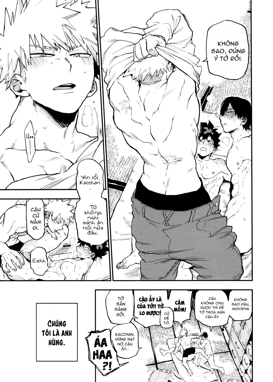 Đọc truyện Cho 50k Couple Lộn Xộn - Chapter 74.1