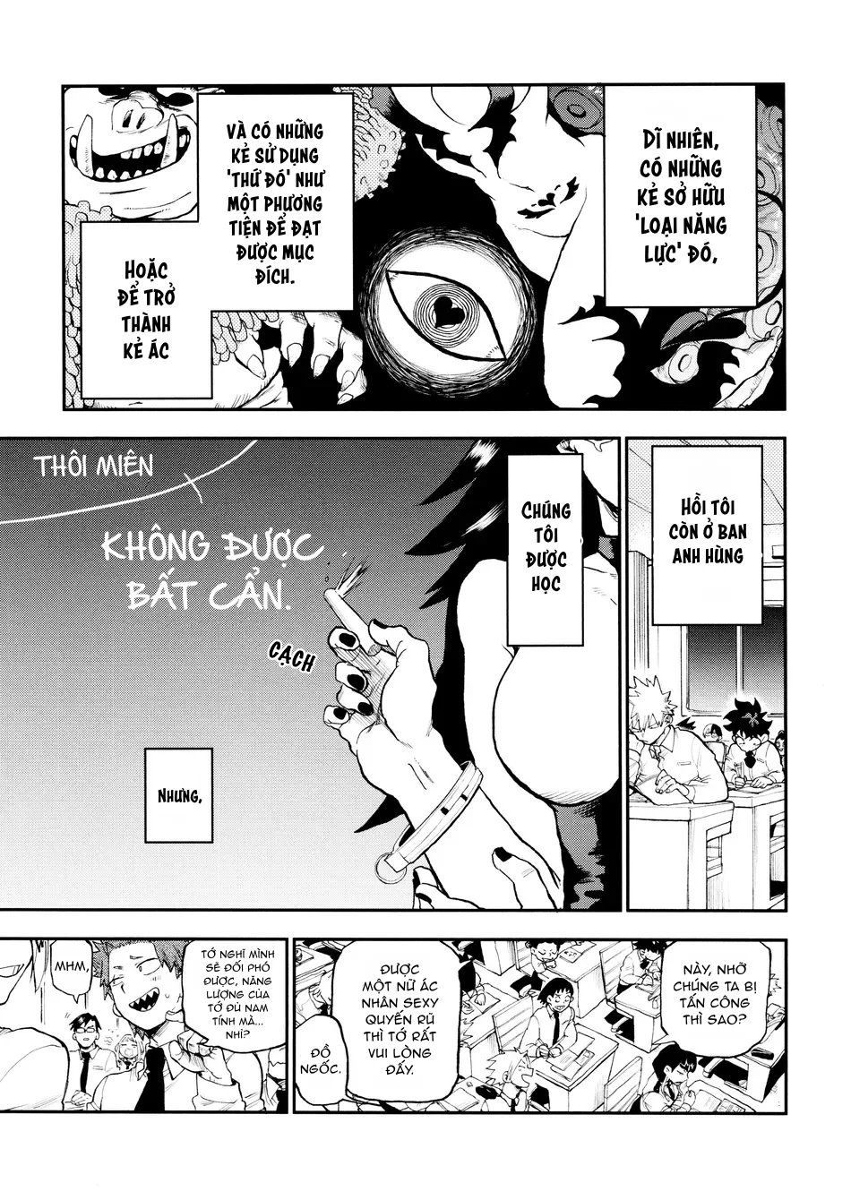 Đọc truyện Cho 50k Couple Lộn Xộn - Chapter 74.1