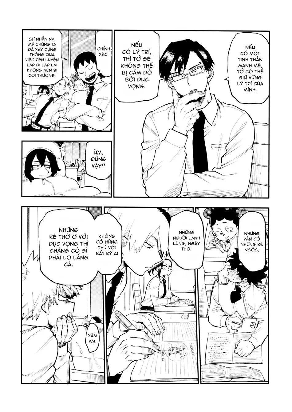 Đọc truyện Cho 50k Couple Lộn Xộn - Chapter 74.1