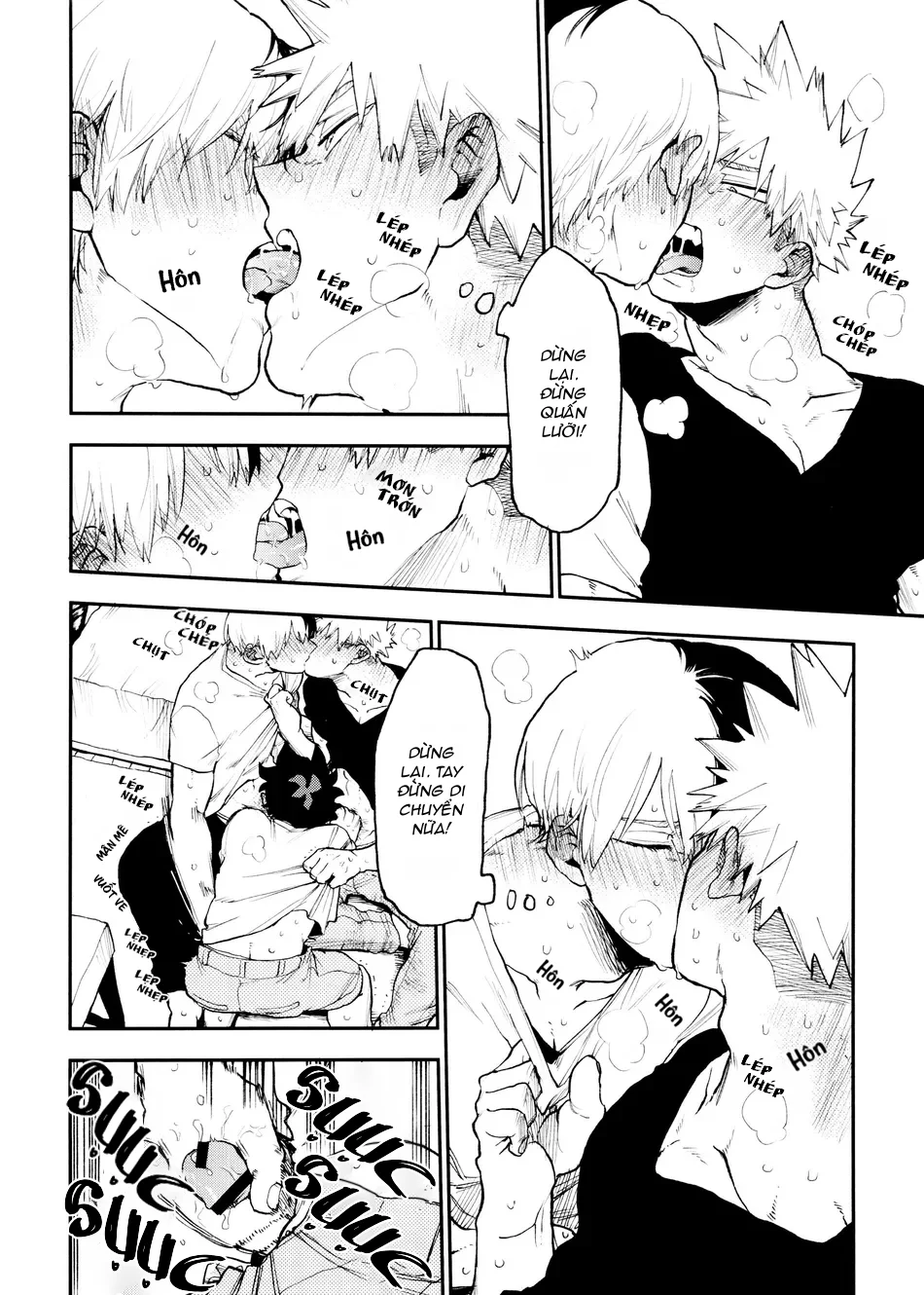 Đọc truyện Cho 50k Couple Lộn Xộn - Chapter 74.1