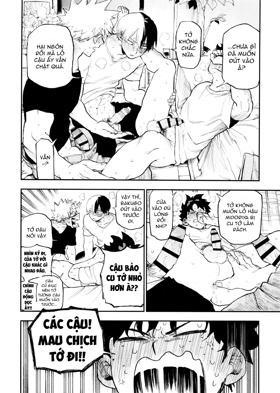 Đọc truyện Cho 50k Couple Lộn Xộn - Chapter 74.1