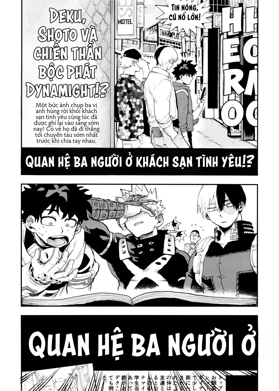 Đọc truyện Cho 50k Couple Lộn Xộn - Chapter 74.1